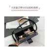 Box Shape Bag Lock Buckle One Shoulder Messenger Design Fashion Small Square Bags Retro Vintage British Style Female Mini Purse301I