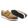 Geklede schoenen Zapato Formal Para Hombres Sapato Social Masculino Luxo voor heren Leer