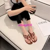 Aloha Rubber Sandals Womens Slippers Pig Nose Slippers New Clip Foot Beach Jelly Sandals Rubber Plastic Flat Slippers Women Wear Herringbone have logo HBH92Y