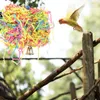 Andere vogelbenodigdheden Papegaai Kauwspeelgoed Speelgoed Vliegen Interessante vogels Huisdier Papier Parkiet Bel Valkparkiet Grappig