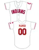 Indians Retro Jersey 41 Carlos Santana 14 Satchel Paige 19 Larry Doby 30 Joe Carter 99 Rick Vaughn 25 Jim Thome 28 Corey Kluber 44 Reggie Jefferson 20 Frank Robinson