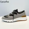 Skor 2023 Hot Sale Platform Lace Up Sneakers Men Spring Sticked Plat Casual Shoes For Men Designer Brand Daddy Shoes Man