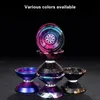 Yoyo Metal Edition Magic 1A35A Aluminum Alloy Educational Game Responsive Highspeed CNC Lathe For Kids Gift 240311