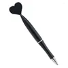 50 шт. 0,5 мм вращающаяся шариковая ручка Kawaii Love Heart украшения нейтральные милые школьные письменные принадлежности подарок