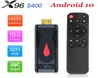 X96 S400 TV Stick Allwinner H313 Quad Core Android 100 Smart TV Box 24G WIFI 2GB 16GB 4K Player Set Top Box PK H937088959