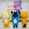 Animales de peluche de peluche 25 cm Funnehed Peluche de juguete Es el oso de peluche Krew Merch Dibujos animados Itsfunnehed Animal de peluche Muñecas de peluche suaves para niños L240322