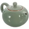 Conjuntos de louça de porcelana bule de cerâmica capa chinesa festival presente gongfu bule de chá fabricante chaleira solta e