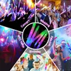 12153060Pcs RGB LED Glow Bulk Party Supplies Colorful LED Glow Sticks Foam Stick Cheer Tube Dark Light Birthday Wedding 240307