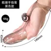 Designer Sex Massage Gloves Long Term Love Fun Adult Male and Female Toys Couple Training Buckle with Sting Jumping Egg Wolf Teeth Vibration Finger H5is