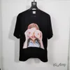 Desiger Shirts ADLV De högsta kvalitetströjorna Korea modemärke ADLV TEDDY BEAR Kort ärm Donut Girls 'T-shirt Pares halv svepstorlek 11 Dieo 9 MPTM 9689