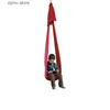 Hammocks Training childrens elastic swing sensors to alleviate indoor swing hammer therapy for autism swing Y240322