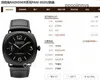 남자 Paneraiss 시계 기계식 Paneraiss Luminor Instant 64900 98 New PAM00292 Manual Men 's Water 방수 풀 스테인리스 스틸