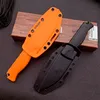 BM 15006 Survive Hunt Knife 3.85 "S30V Drop Point Blade, Santoprene Handtag Camping Outdoor Wilderness Survival Self-Defense Knives 133 176