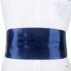 Cinturones Cummerbund ajustable para hombres adecuados bodas reuniones de negocios y eventos