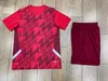 Set sportivo da calcio per bambini, maglie e pantaloncini, per studenti, uniforme da allenamento per calcio, nome della squadra, numero, maglietta da uomo 240318