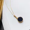 Blue Sandstone Sun Moon Stars Exquisite Clavicle Chain Retro Luxury High Sense S925 Sterling Silver Necklace