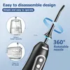 Andere Geräte Munddusche USB-Ladewaschbecken Tragbares Zahnwaschbecken 300-ml-Wassertank Wasserdichter Zahnreiniger für die Mundpflege H240322KNTC