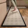 New Diatoeous Mud Floor Mat Super Absorbent Doormats Bathroom Pad Anti-Slip Kitchen Mats Wipeable Wash Long Strip Carpet