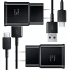 Schnellladendes USB-Wandladegerät 1,2 Meter USB-Typ-C-Kabel für Samsung Galaxy S8 S10 S20 S22 S23 S24 Xiaomi Huawei