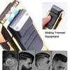 Elektriska rakare Kemei Electric Shaver Mens Shaver Original Beard Trimmer Mens Cordless Trimmer Hair Trimmer USB Fast Charging LCD Display 24322