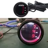 52MM Three Display Air Pressure Gauge PSI Air Suspension RED&Blue LED With 3pieces 1/8NPT Electrical Sensors