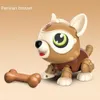 Robot Dog for Kids Diy Electronics Robotic Toys With Bone Voice Touch Control Smart PET 240321