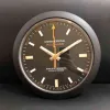 Luxur Design Wall Clock Modern Horloge Murale Milgauss Quartz Super Silent Movement G220512