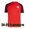 XXXL 4XL 24 25 SC Internacional Футбольные майки 2024 2025 Домашняя футболка Camisa GUERRERO T.GALHARDO Футболки WESLEY TAISON EDENILSON D'ALESSANDRO LIZIERO BUSTOS GABRIEL