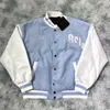 Nouvelle mode Manteau de baseball Uniforme Veste de mode Vestes chaudes à simple boutonnage Couples Femmes Hommes Varsity Manteaux Hommes Designer Angel Vêtements Y88