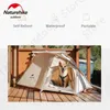 Tende e rifugi Naturehike mini HIBY Tenda per animali domestici Esterno invernale Autoportante Nido caldo per cani e gatti Impermeabile Doppia porta Traspirante Portatile 240322