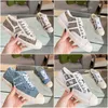 Mode toile sneaker designer femmes chaussures décontractées luxe denim été faible aide sneaker de haute qualité en plein air petites chaussures blanches taille 35-41