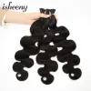 Extensies Body Wave I Tip Extensies van echt haar Microlinks Braziliaans maagdelijk haar Bulk Real Remy Body Wave-haarverlenging voor dames