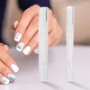 Aufbewahrungsflaschen 12 Stück Nagellackstift Verpackung Öl für Nägel Behälter Nagelhautstifte Vakuum Wimpernwachstumsflüssigkeiten Leere PP-Lipgloss-Röhrchen