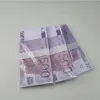 Party Supplies Movie Money Banknote 5 10 20 50 Dollar Euros Realistic Toy Bar Props Copy Currency Faux-billets 100 PCS Pack
