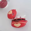 Hörlurstillbehör för AirPods 3 Case Generacion Genshin Impact Hot Game Cute Animal Cartoon Rabbit Silicone Soft Shell For Airpods 1 2 Pro Casey240322