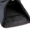 Plecak czarny mochila plik nylon nylon men's Oxford Waterproof Pakiet Busines