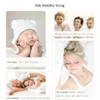 LivEsthete Romantic 100% Silk Bedding Set Mulberry Beauty Bed Quilt Cover Pillowcase Double Queen King Sheet 240306