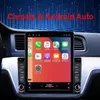 9.7 "Toyota için Yeni Android Agya Wigo 2013-2018 Tesla Tipi Araba DVD Radyo Multimedya Video Oyuncu Navigasyon GPS RDS YOK DVD Carplay Android Otomatik Direksiyon Kontrolü