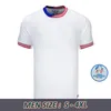 Usas Soccer Jerseys 2025 Copa America Uswnt Woman Kids Kit USMNT 24/25 Home Away Football Shirts Men Player Version 2024 Pulisic Smith Morgan Balogun