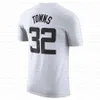 Edwards Towns Rose Basketball Sports Club Fans Branded Short Sleeve T-Shirt Performance Practice Tees