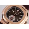 Se All-Gold Disk Superclone Black Watches 40,5mm 3K Sports Chronograph PP Multifunction 5980/1R-001 Designer Business 863