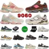 9060 met doos 9060 2002r Joe Herenschoenen Suède Bordeaux Werkkleding Bodega X Age of Discovery Grey Matter Timberwolf Outdoor Trail 56