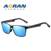 Новые солнцезащитные очки из алюминия и магния, поляризационные мужские очки для верховой езды на открытом воздухе, солнцезащитные очки в коробке
