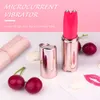 9 Modes Vibrators Electric Shock Mini Bullet Vibrator Clitoris Stimulator G-spot Portable Lipstick Masturbator Massage Sex Toys For Women 2024