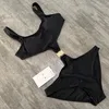 CE BIKINI Designer Swimsuwar Swim stwora kąpielowa Kąpiec Kąpiec Dwuczęściowy sukienka wakacyjna nadmowa szyja krawat pływać