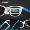 Kdeam new round frame HD driving Sunglasses outdoor sports polarized glasses fishing kd531