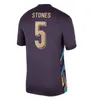 2024 2025 Inglaterra Jerseys de fútbol Kane Sterling Rashford Sancho Grealish Mount Foden Saka 23 23 24 24 Camisa de fútbol nacional Men Kit Kit de manga larga Versión