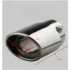 Manifold Parts Appli To 2003-2007 Tailpipe Modification Exhaust Pipe Smoke Decorative Opening Drop Delivery Automobiles Motorcycles Au Otob0