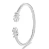 GODKI Trendy Chain Luxury Stackable Bangle Cuff For Women Wedding Full Cubic Zircon Crystal CZ Dubai Silver Color Party Bracelet1