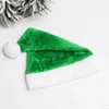 Plush Merry Caps Xmas Hats Christmas Santa Hat Party Gifts Decoration Wly935